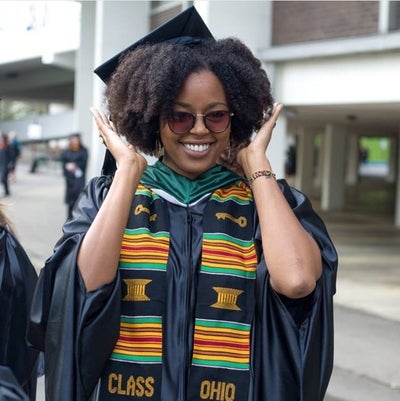 Top Ways To Slay in Your Graduation Cap With Natural Hair
